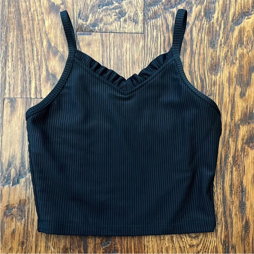 Five Black Dance Top